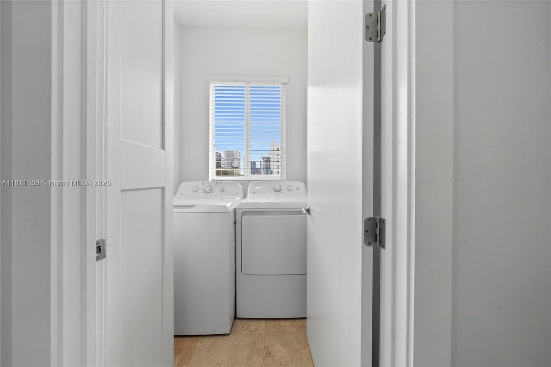 Washer/Dryer Room on the 2nd Floor