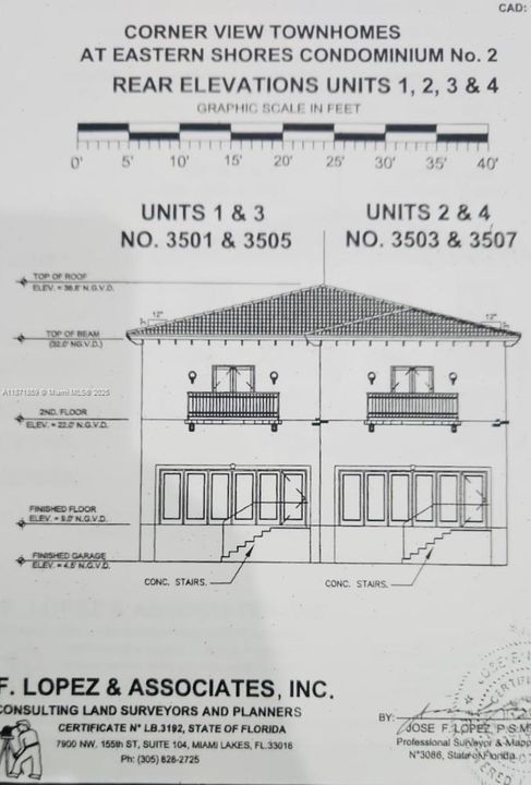 Back of the Structure