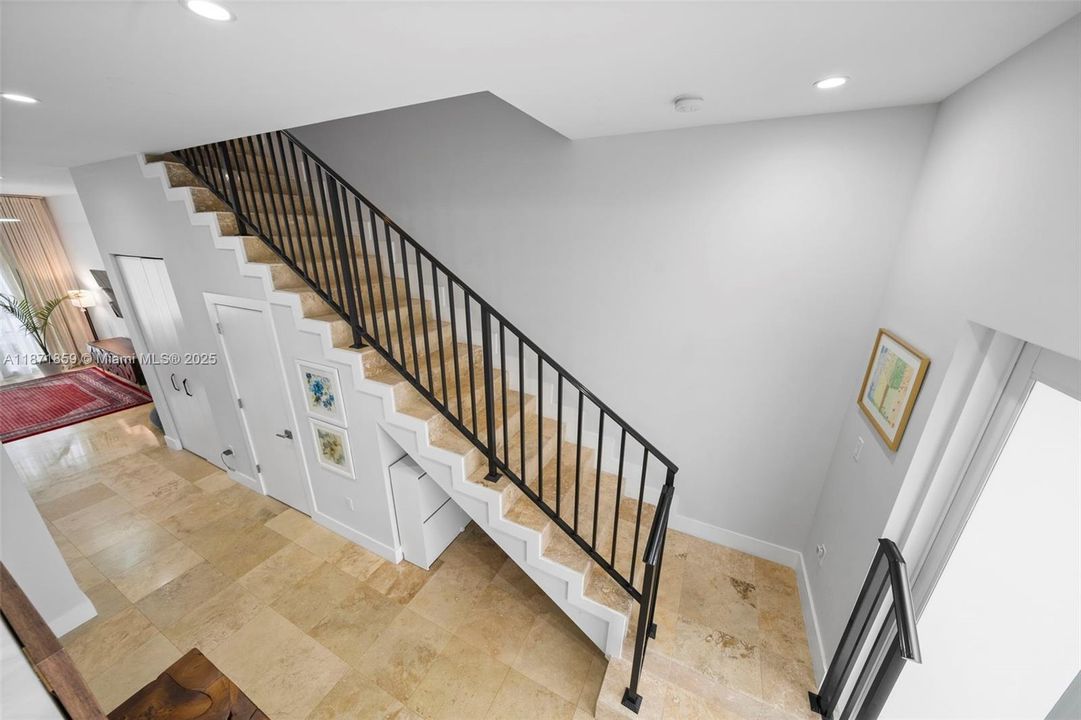 Stairs to 2nd Level.