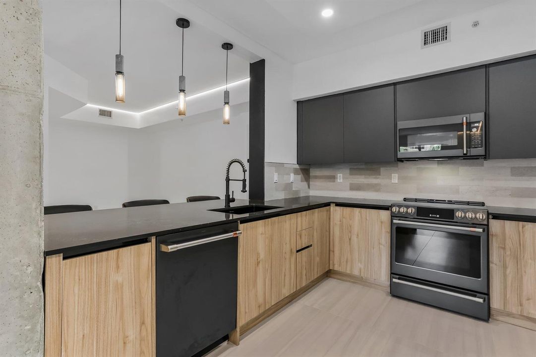 Modern top of the line appliances