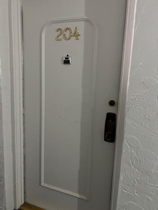 door 204