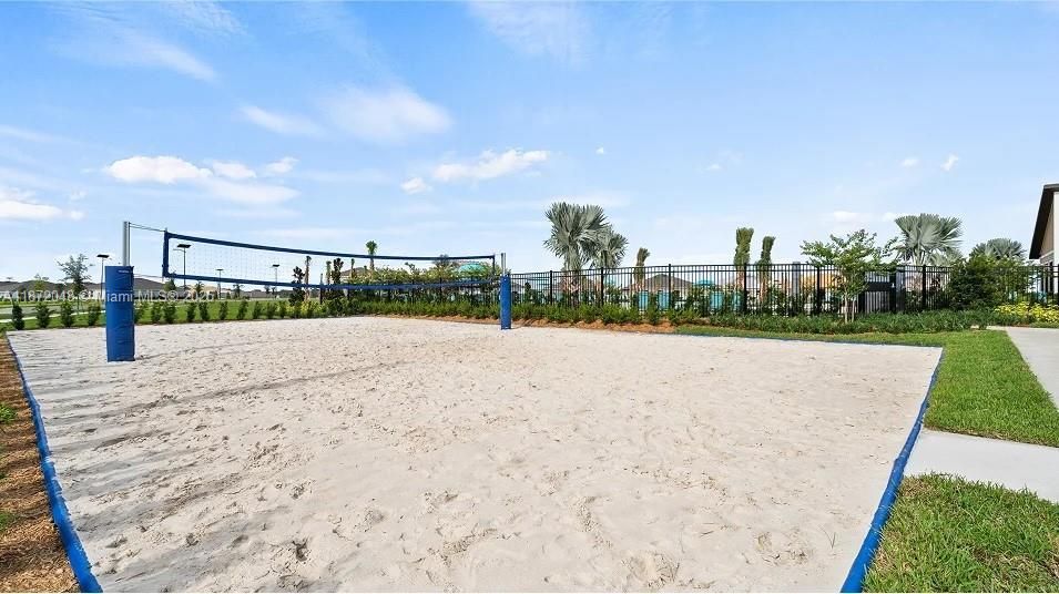 Volleyball Sand Court