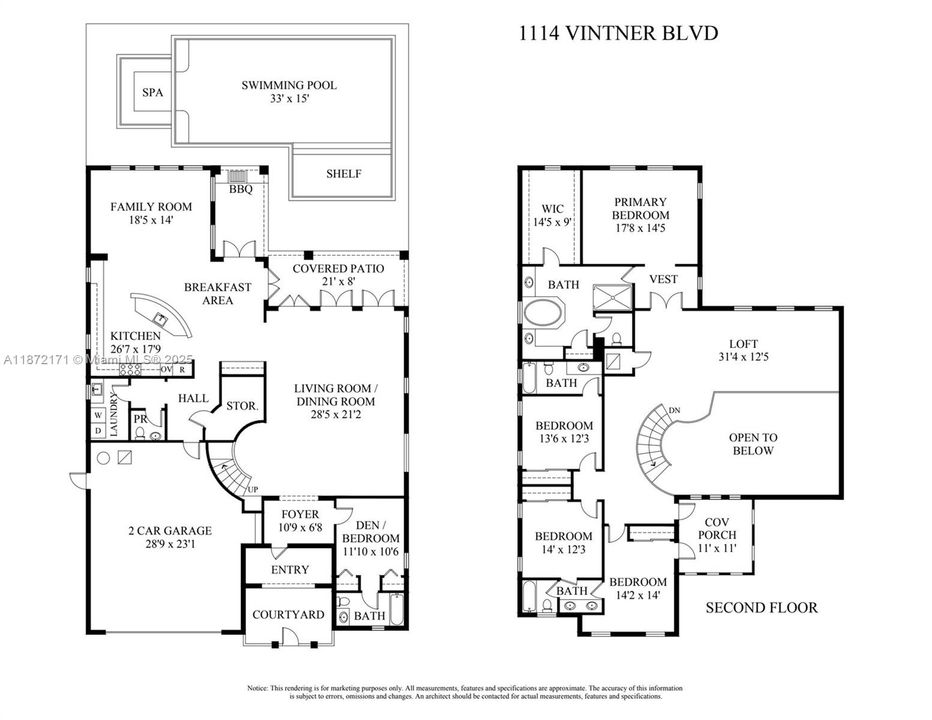 Recently Sold: $2,290,000 (5 beds, 4 baths, 4224 Square Feet)