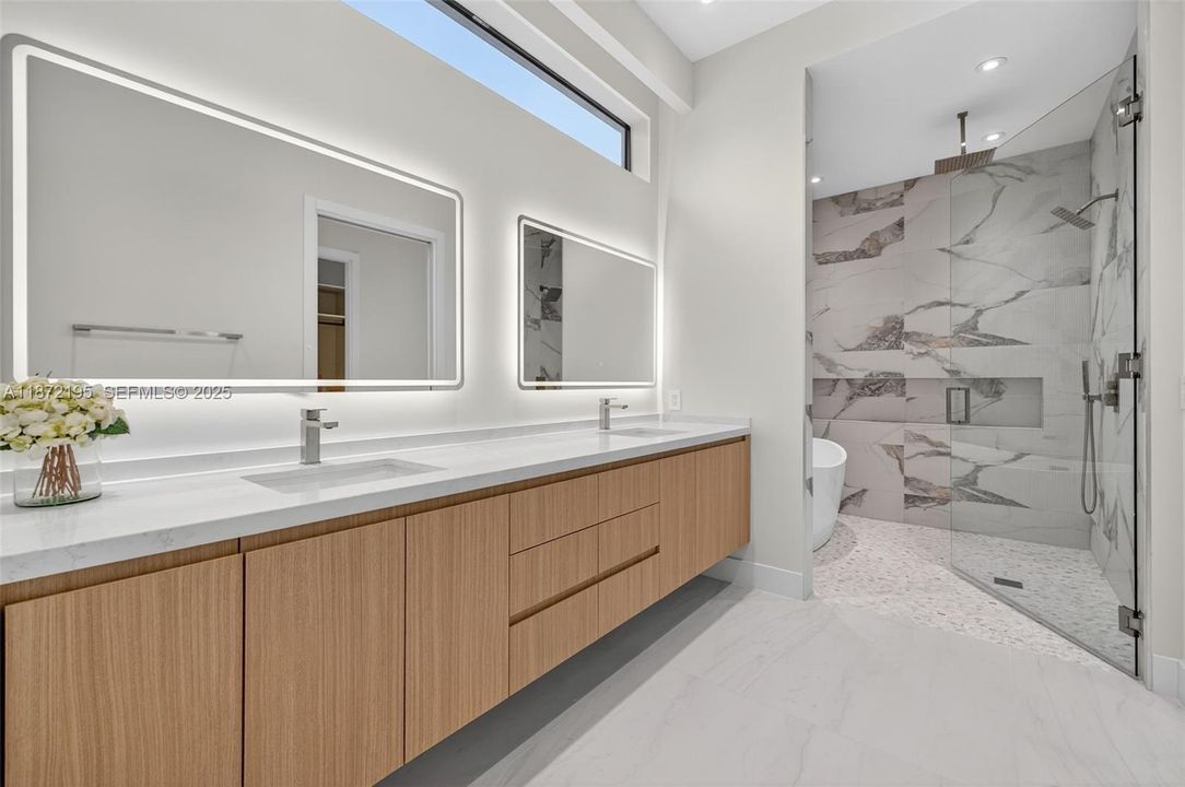 Primary Spa Bath & Wet Room