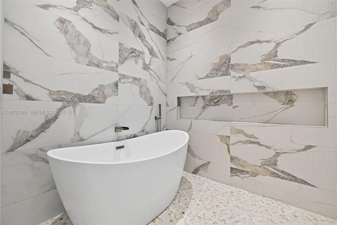 Primary Spa Wet Room