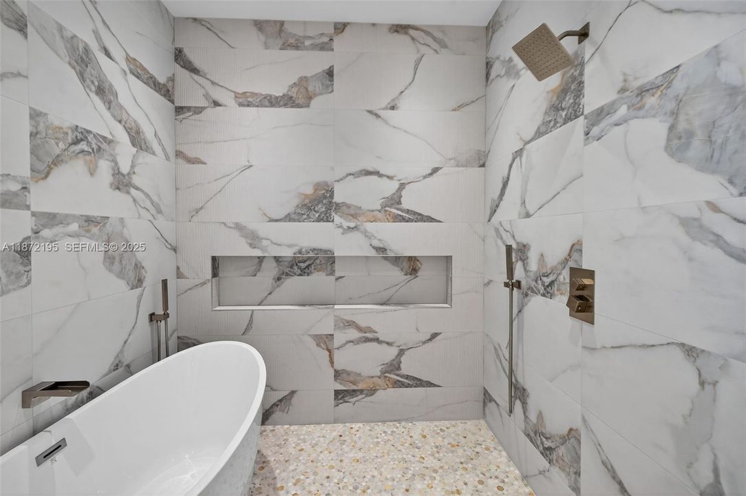 Primary Spa Wet Room