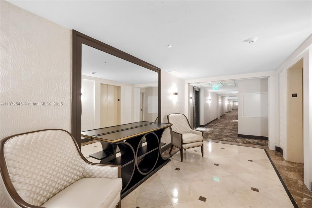 New Halls with all new