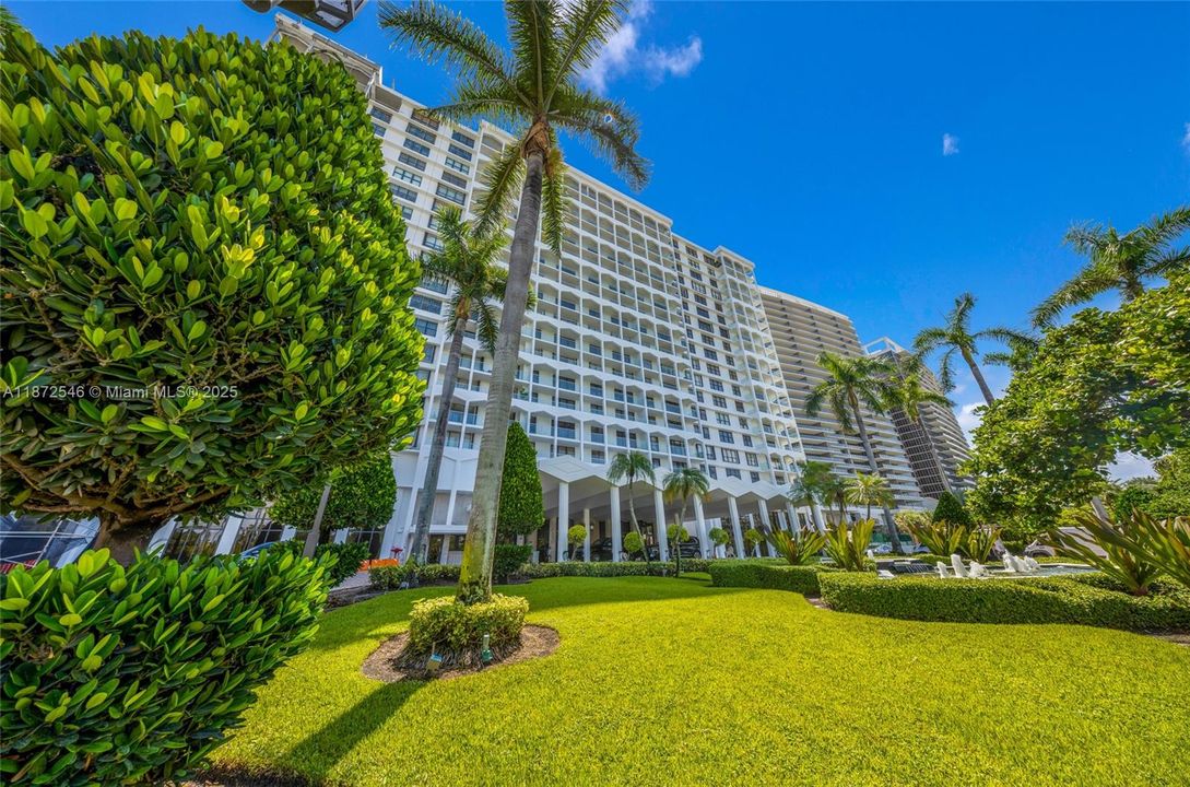 Balmoral next to St Regis across the Bal Harbour Shops