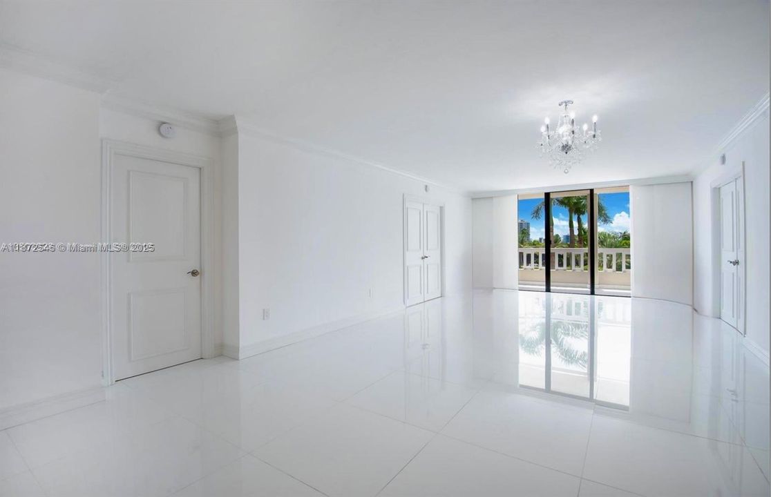 Open Living-dining area looking Neiman Marcus
