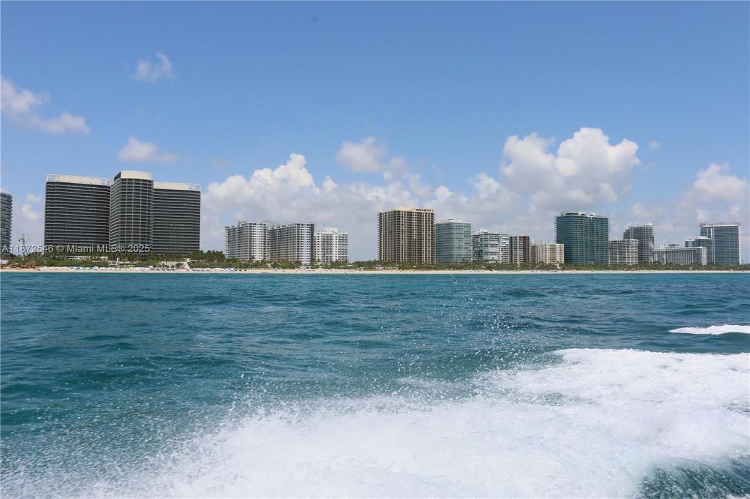 Bal Harbour from the Ocean