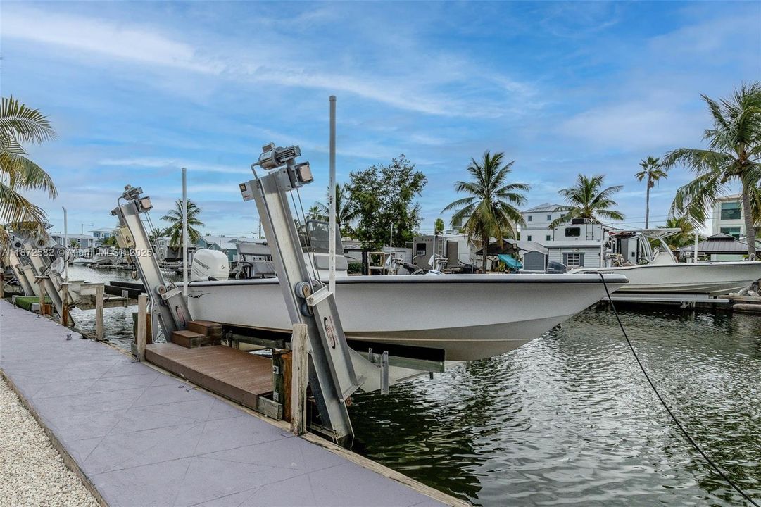 lot 320 private dock