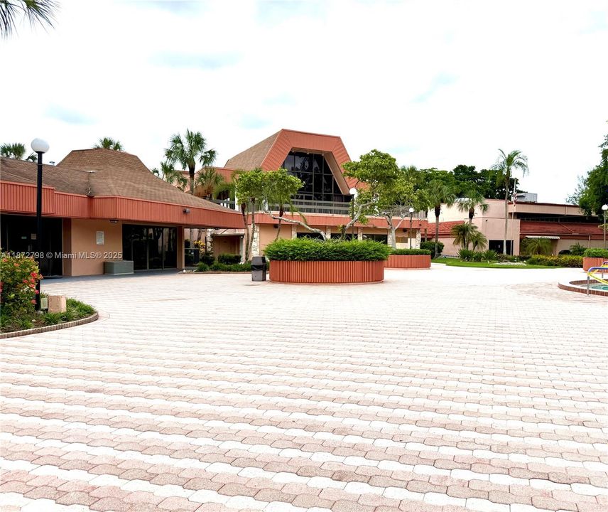 Main Clubhouse