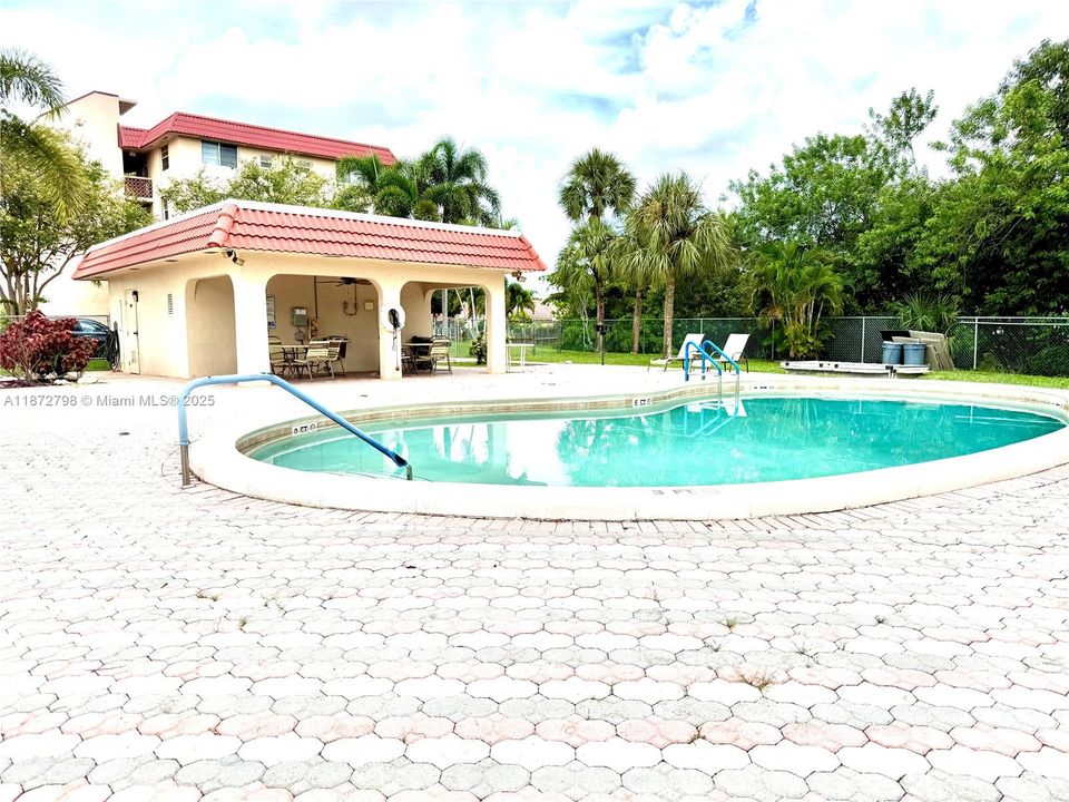 section 28 private pool area