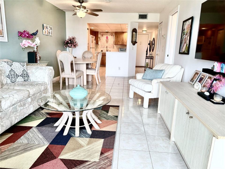 View to front entrance