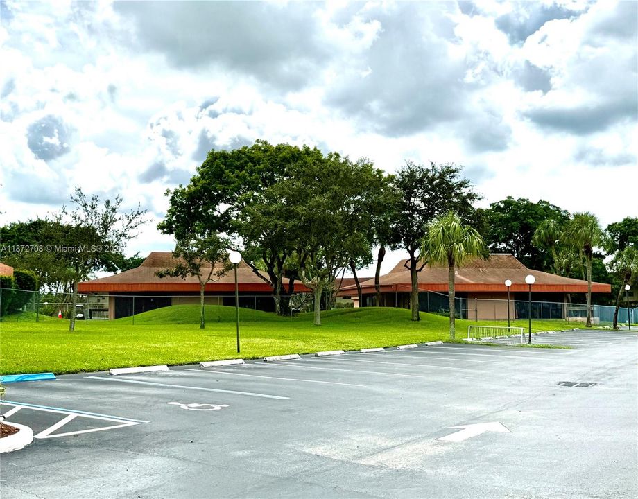 Other cards room and activity rooms