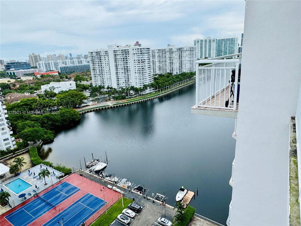 Balcony #3 From Master Bedroom - Facing NE