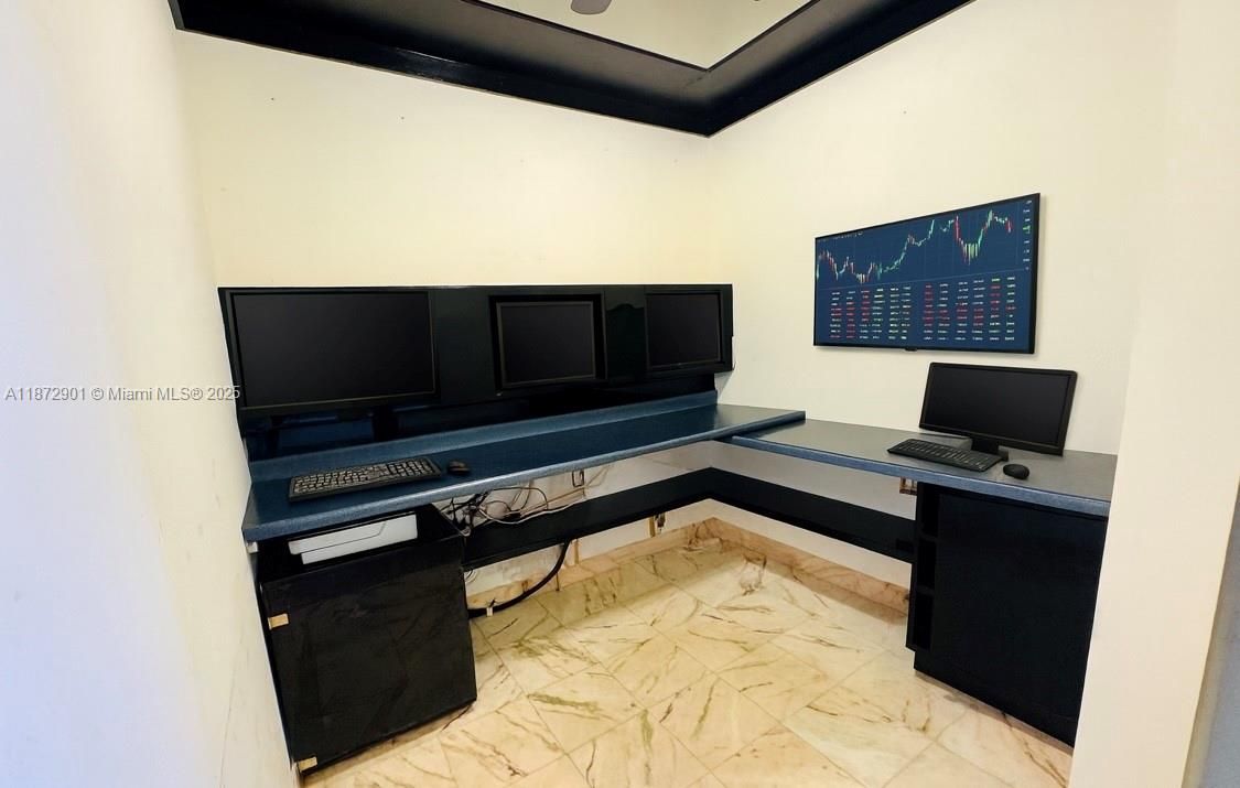 Office/Den/Media Room (virtually Staged)