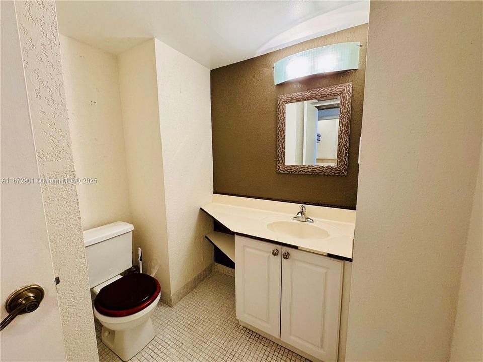 Guest Half Bathroom