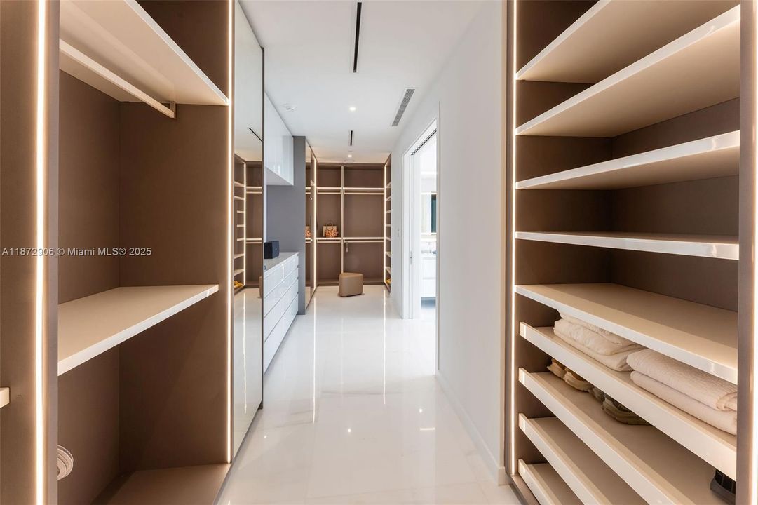 Master Bedroom Closet