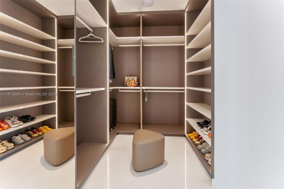 Master Bedroom Closet