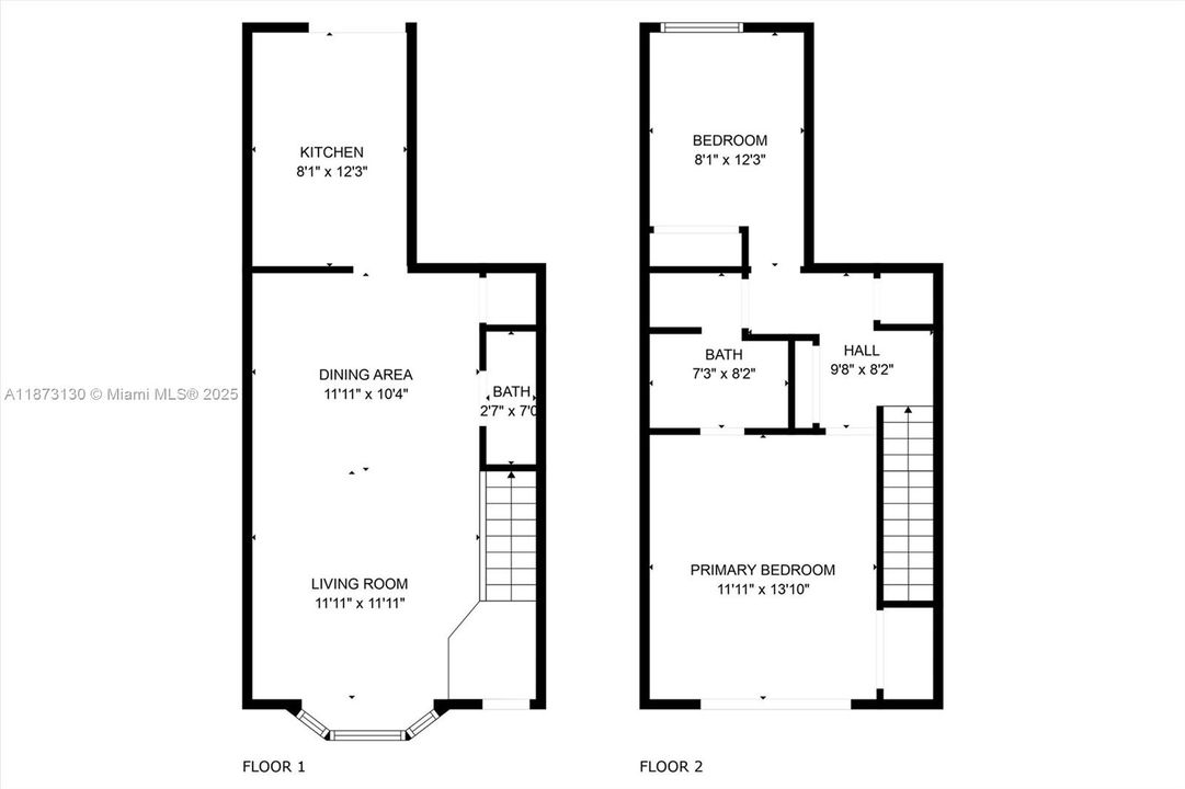 For Sale: $445,000 (2 beds, 1 baths, 1152 Square Feet)
