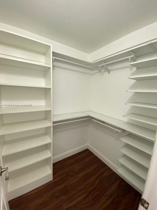 Master Bedroom Closet