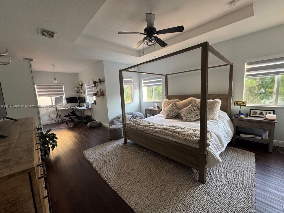 Master bedroom