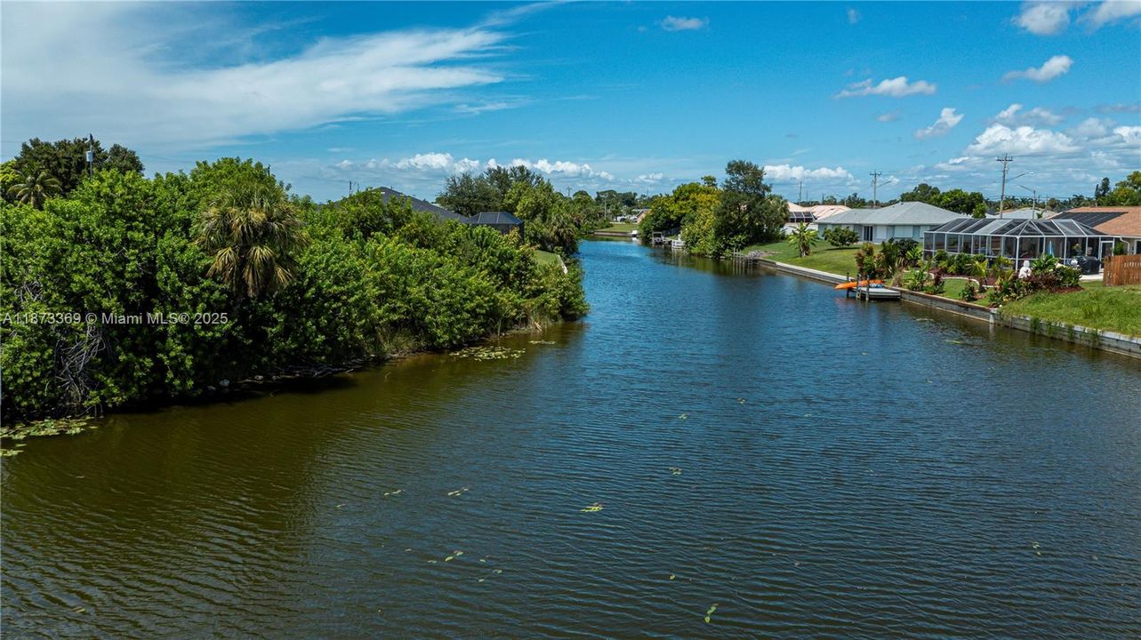 Kayak, boat, or fish from your yard