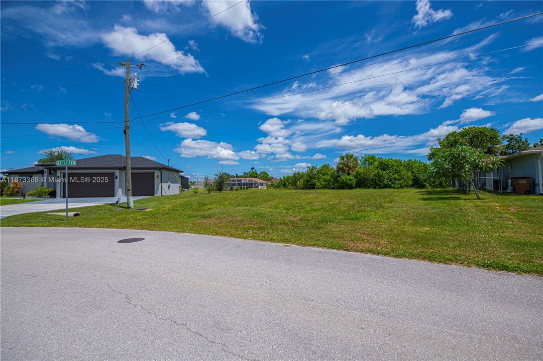 Build your dream home here