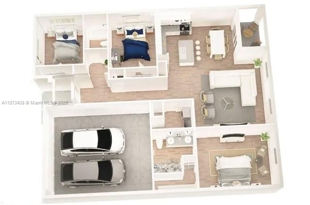 В аренду: $2,250 (3 спален, 2 ванн, 2060 Квадратных фут)