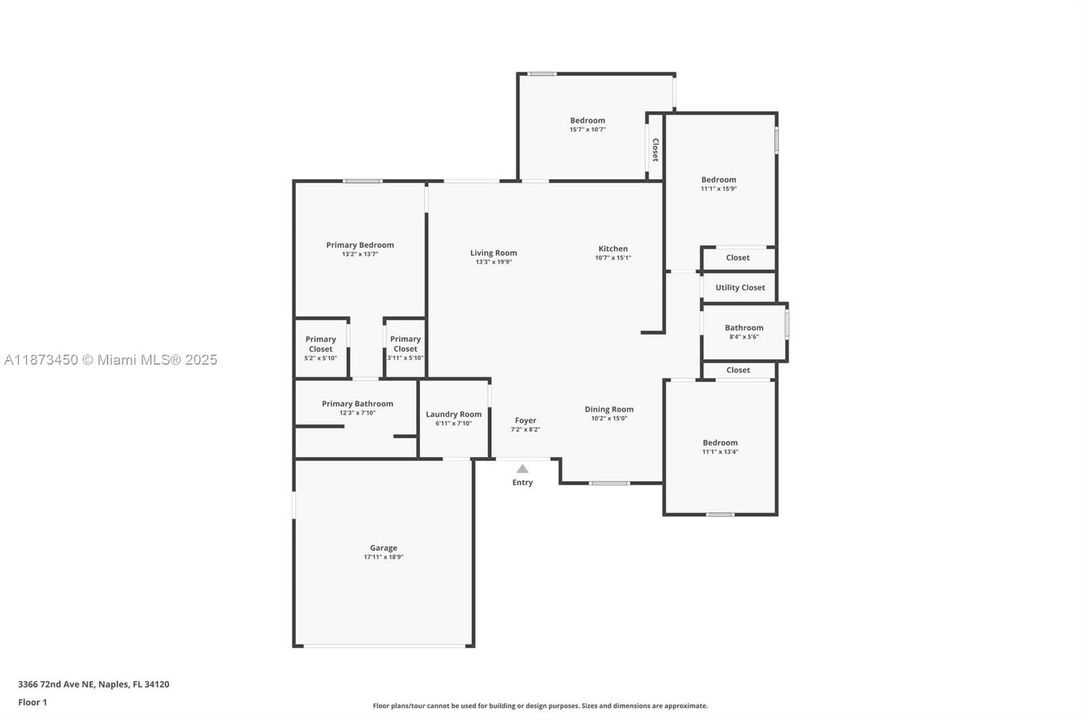 For Sale: $625,000 (4 beds, 3 baths, 1774 Square Feet)