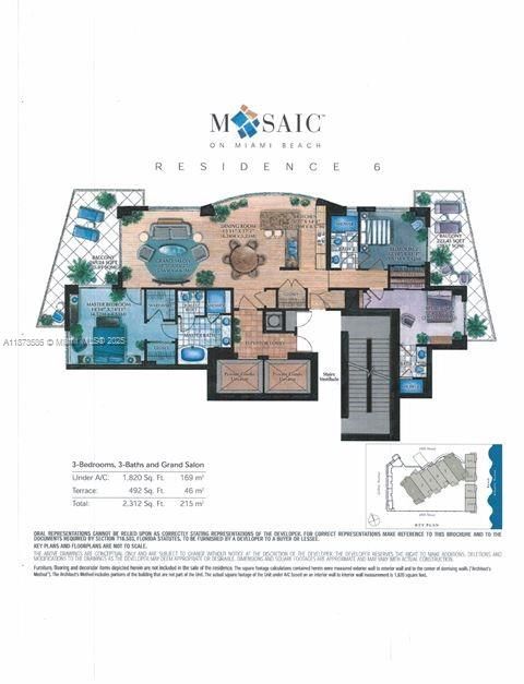 Active With Contract: $14,500 (3 beds, 3 baths, 1820 Square Feet)