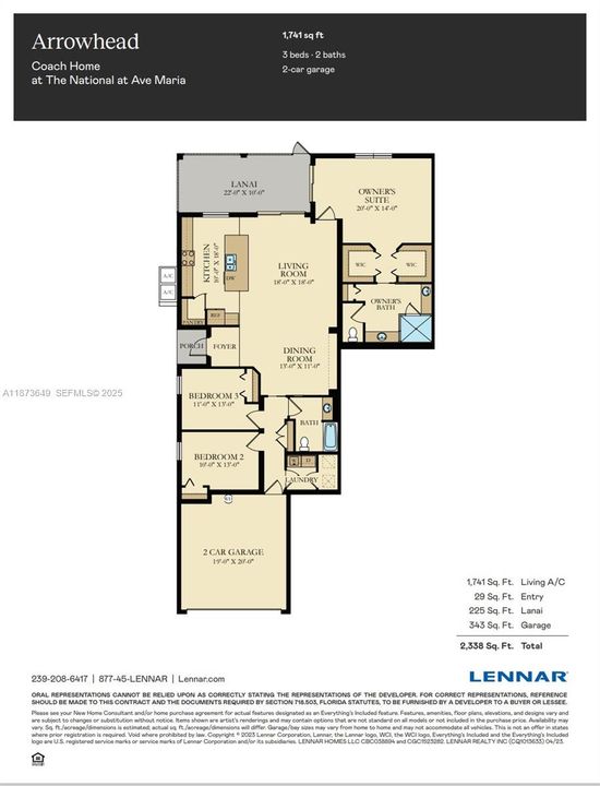 For Rent: $2,750 (2 beds, 2 baths, 0 Square Feet)