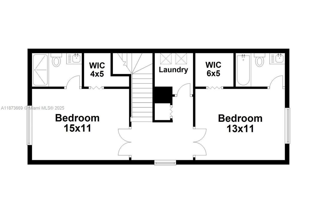 На продажу: $363,000 (2 спален, 2 ванн, 1450 Квадратных фут)