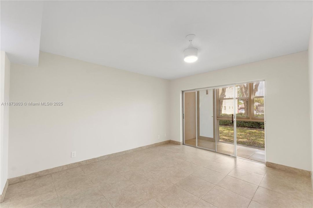 Easy to walk right to your patio area