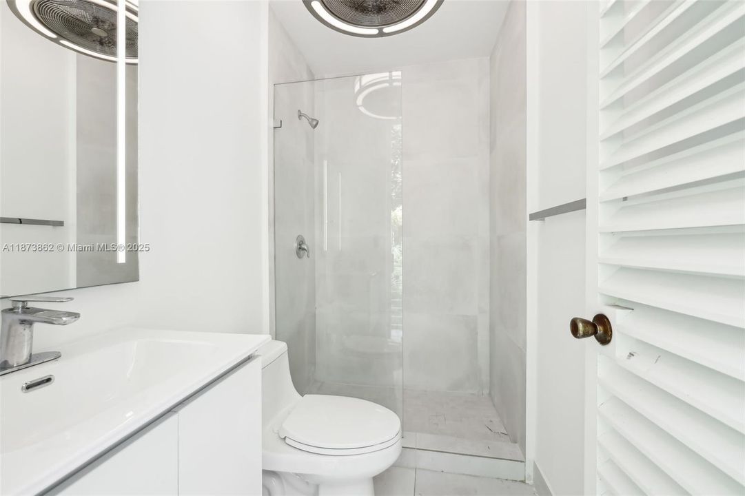 Pool area Cabana Bathroom