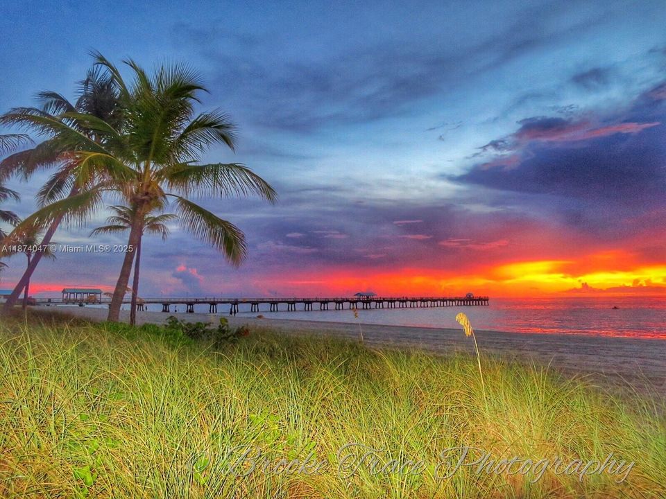 Lauderdale by the Sea, just a mile away