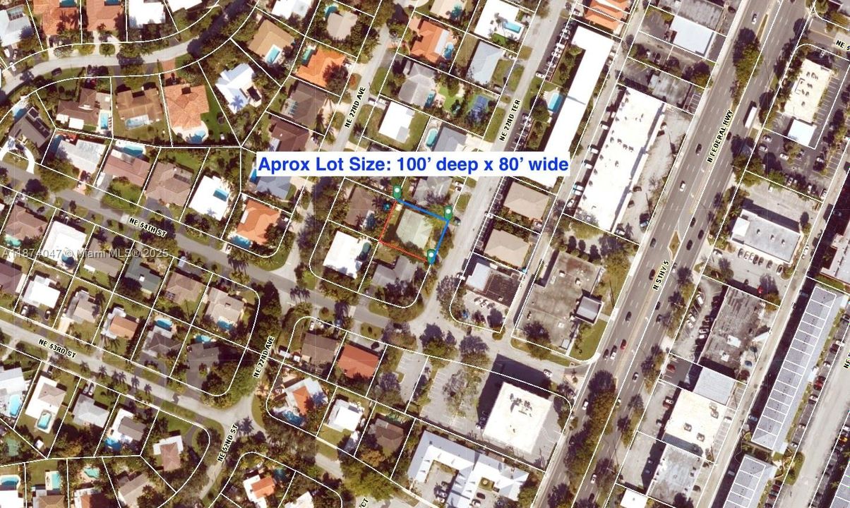 BCPA Lot Size: ~8,000 SF