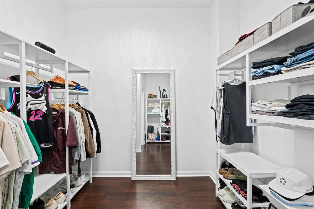 Primary Closet