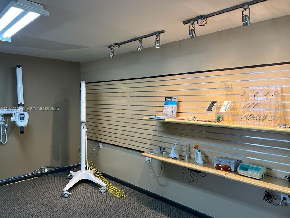 part of the warehouse area