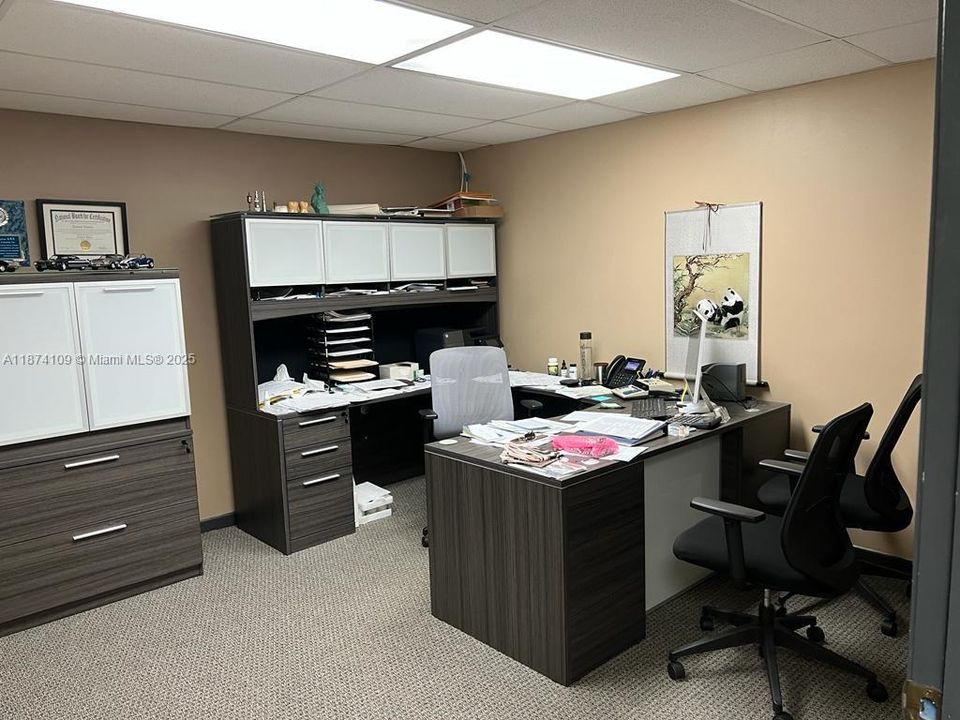 2nd floor, smaller office