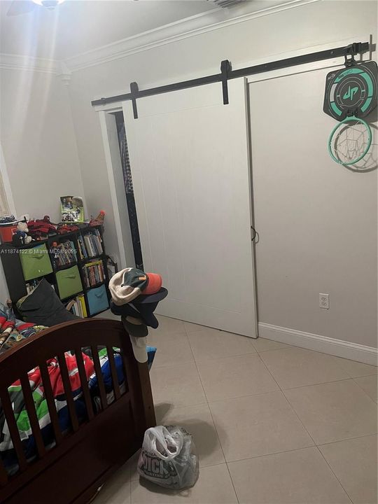 Bedroom #5 closet