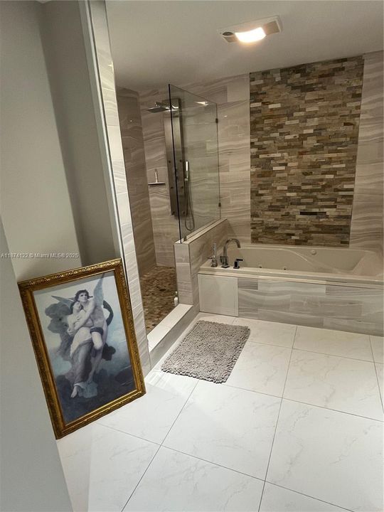Master Walk-In Shower