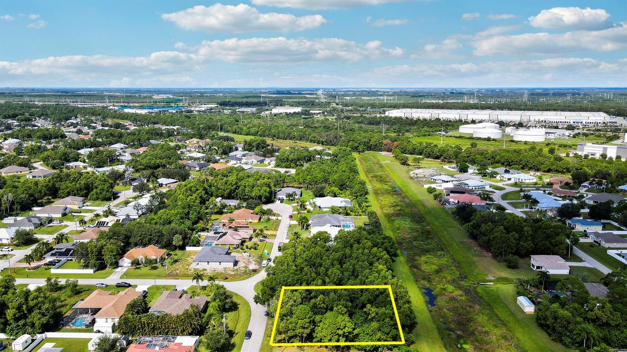 Aerial view