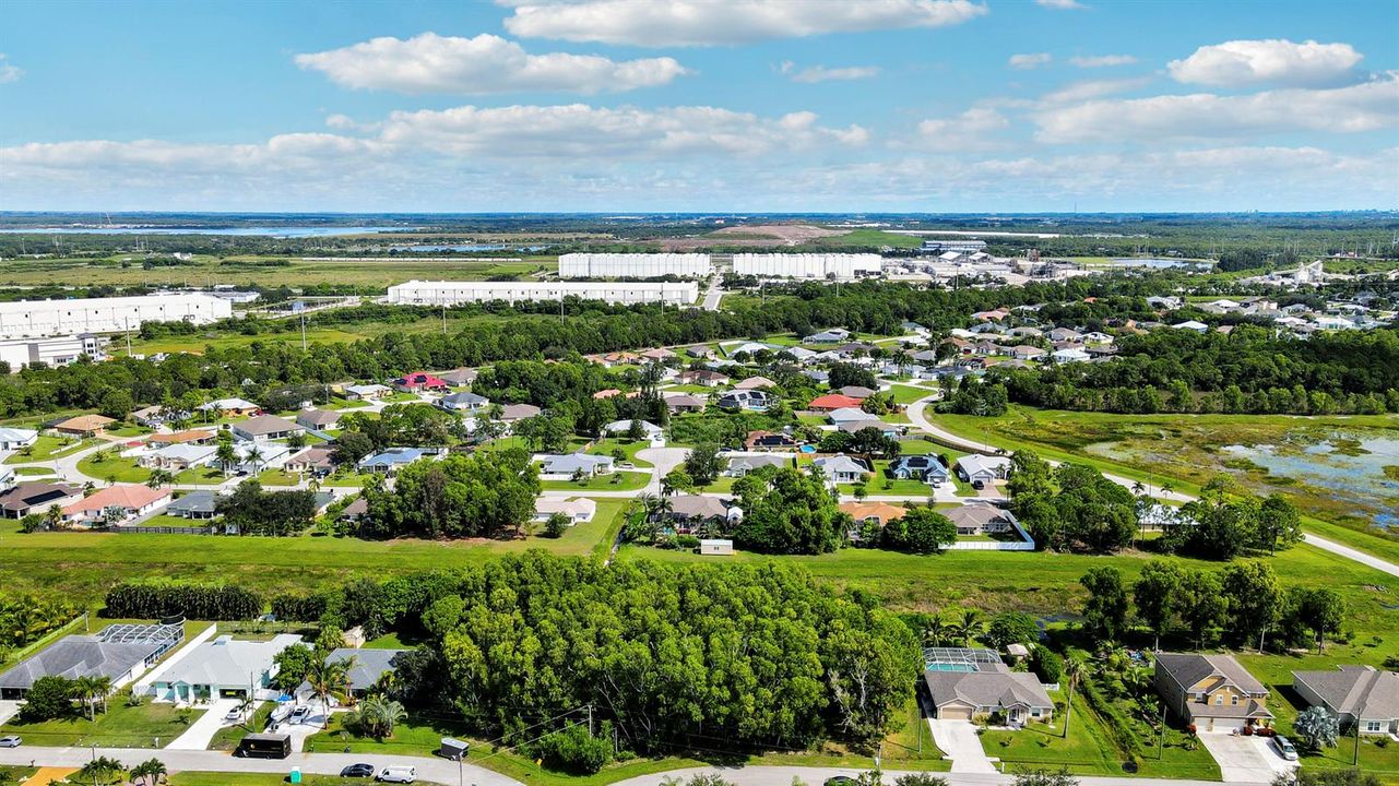 Aerial view