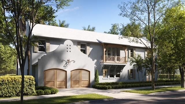 235 Monceaux Road_West Render