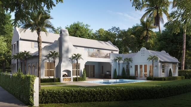 235 Monceaux Road_East Render