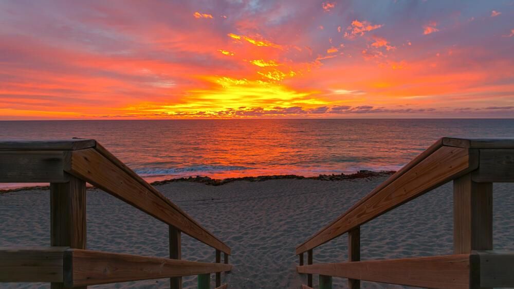 Private Beach