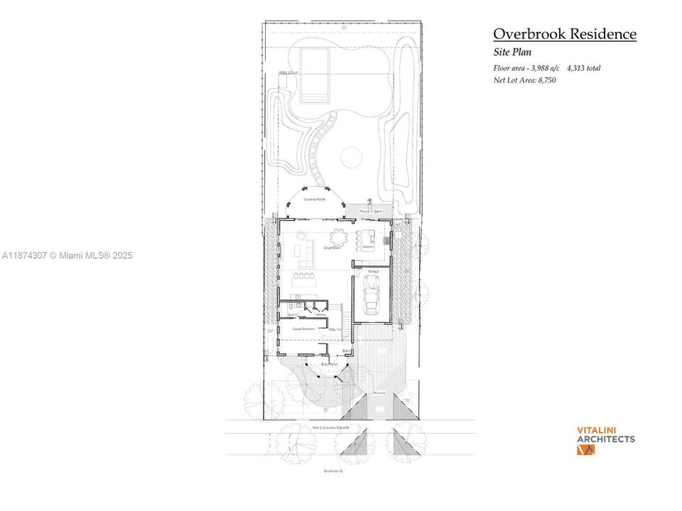 Site plan