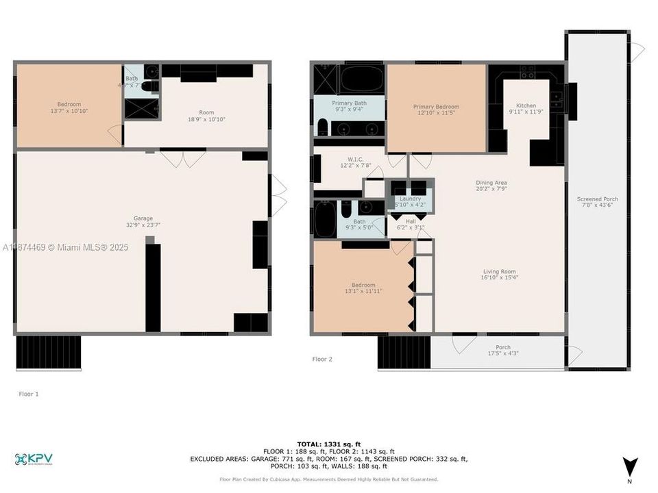For Sale: $1,499,000 (3 beds, 2 baths, 1295 Square Feet)